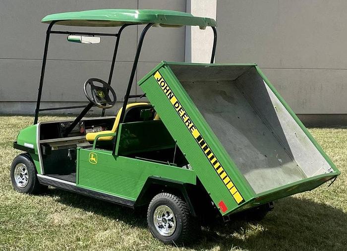 Used John Deere Club Car Carryall 2