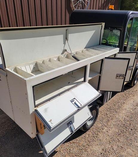 Used Cushman Haulster