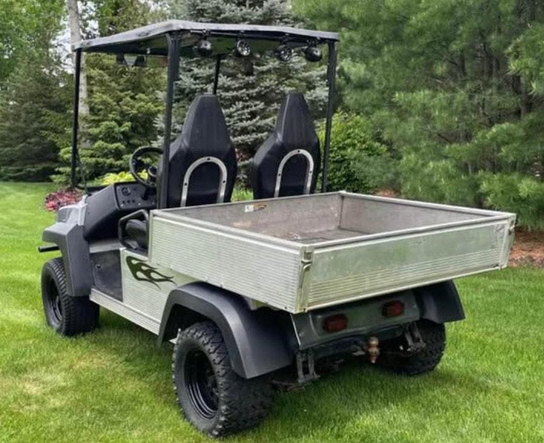 Used 2007 Club Car Carryall