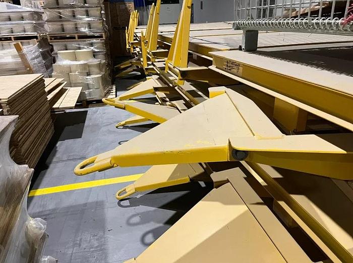 Used NEW Nutting Quad-Steer Industrial Trailer - QST-54-006 - 12 Available