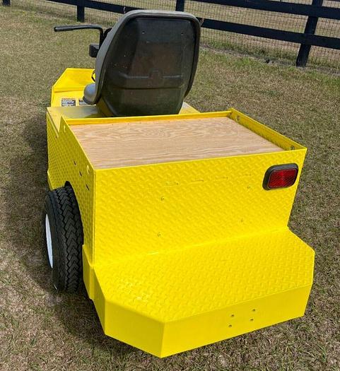 Used Cushman Tug