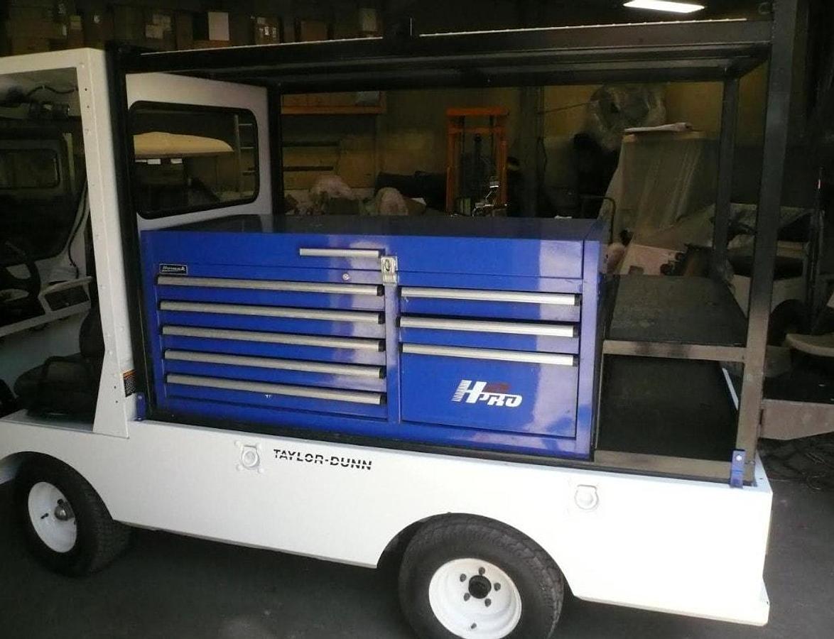 Used 2015 Taylor Dunn Bigfoot B5-440-36