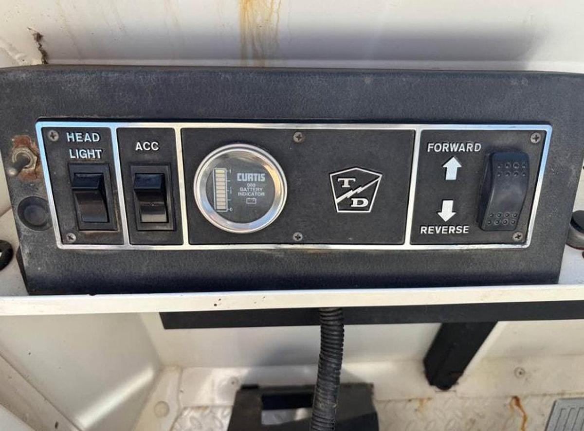 Used 2001 Taylor Dunn B-210 Ambulance Burden Carrier