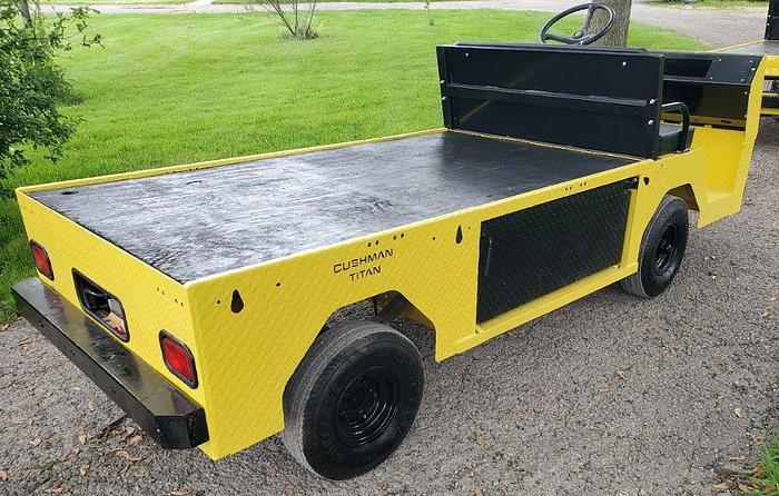 Used 2016 Cushman Titan