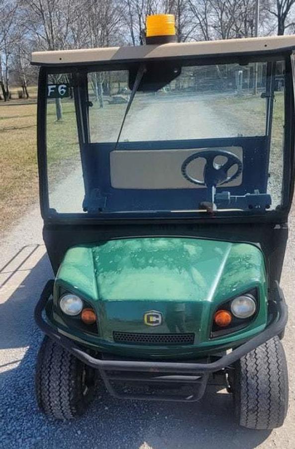 Used 2016 Cushman Cart