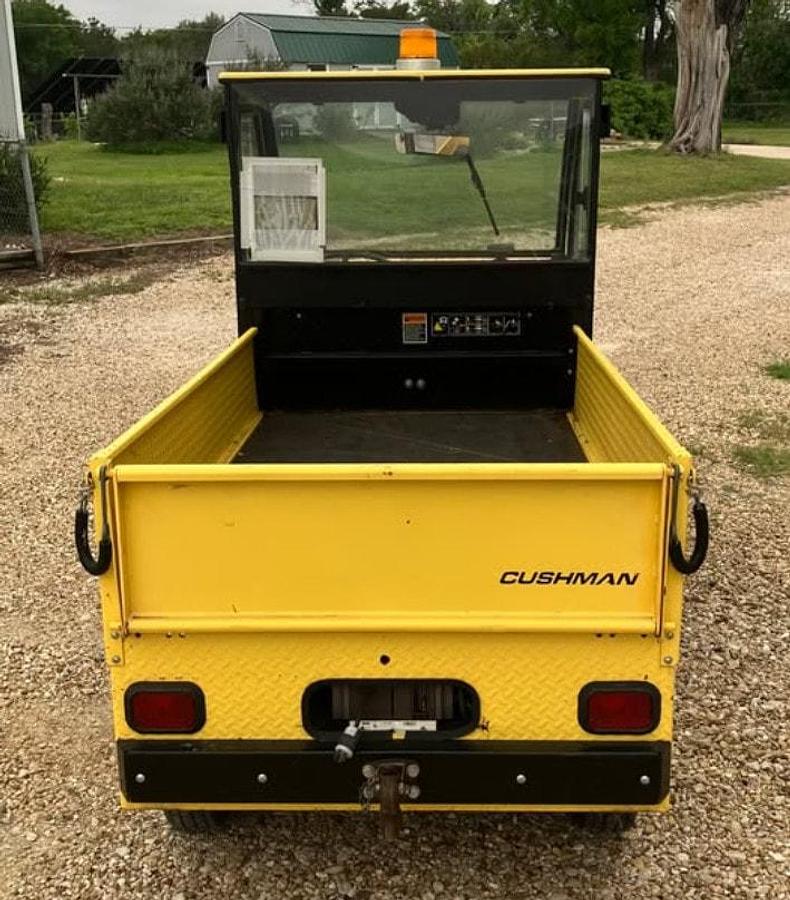 Used 2010 Cushman Titan Burden Carrier
