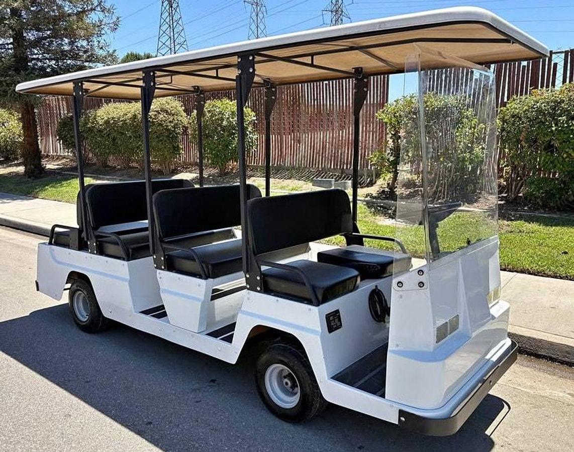 Used 2015 Taylor Dunn Cart - 8 Passenger