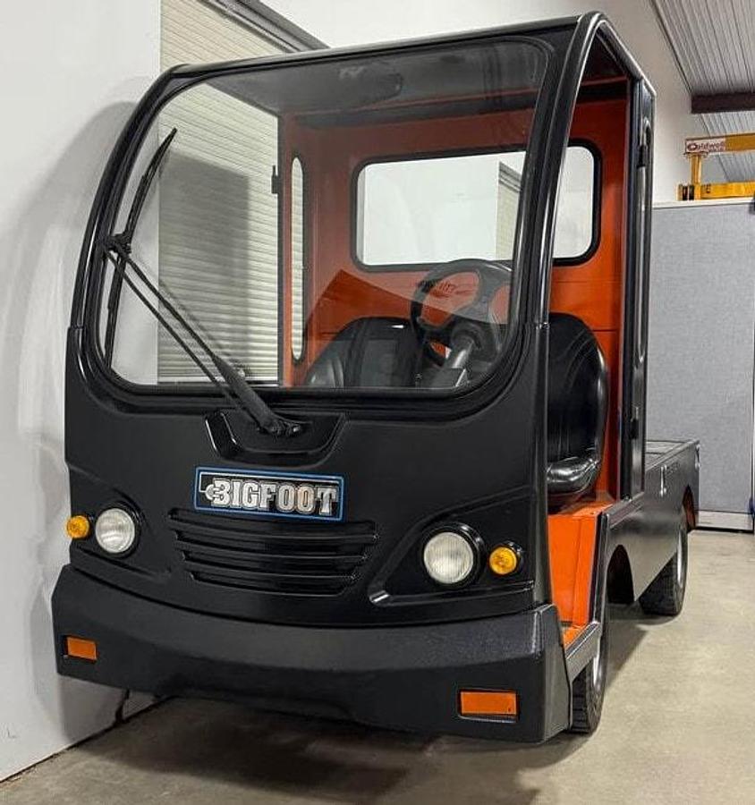 Used 2014 Taylor Dunn Bigfoot Burden Carrier