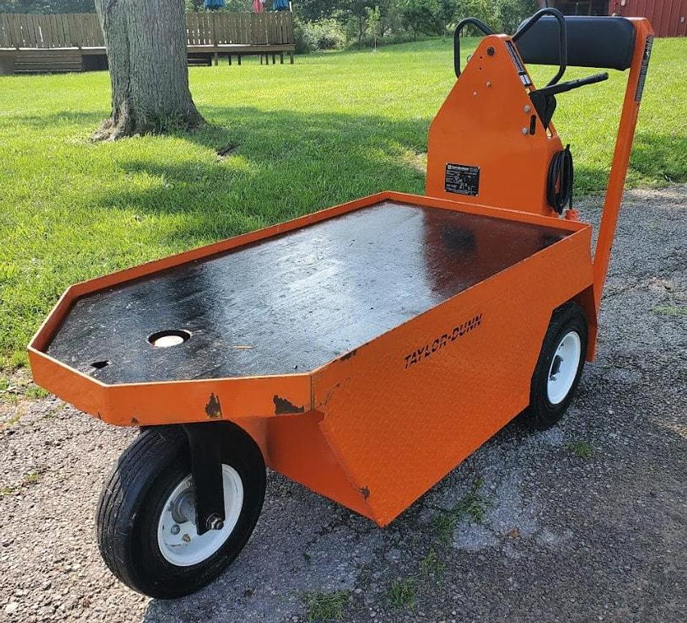 Used Taylor Dunn SC100 Stock Chaser - Multiple Available