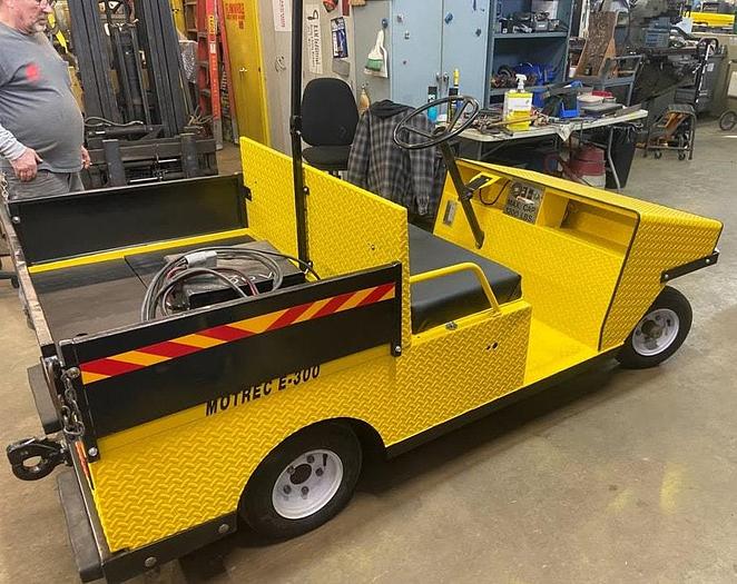 Used Motrec E-300