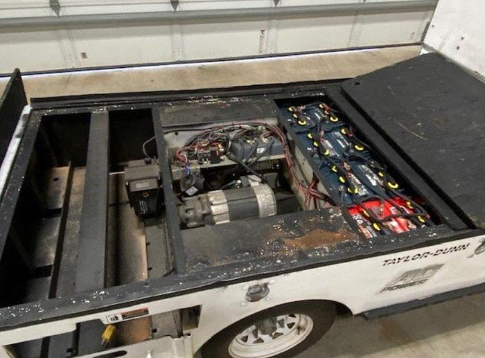 Used Taylor Dunn Bigfoot B5-440-48