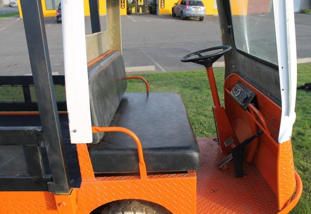 Used Taylor Dunn B248 Burden Carrier