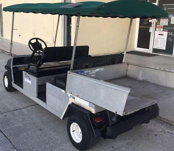 Used Club Car Carryall Turf 6 - 4 Passenger