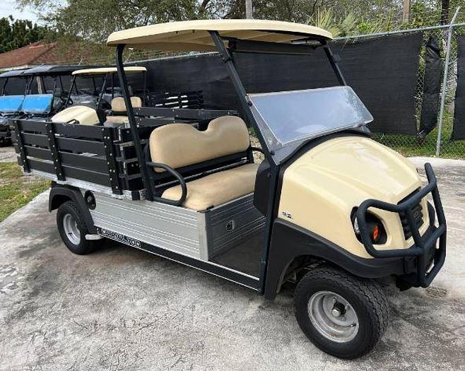 Used 2018 Club Car Carryall 700