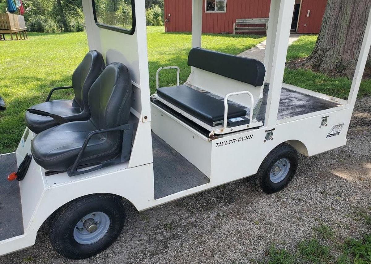 Used 2016 Taylor Dunn Bigfoot Burden Carrier