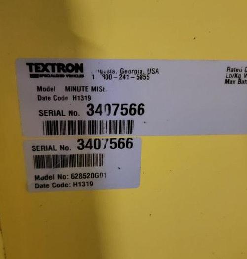 Used 2021 Cushman Minute Miser