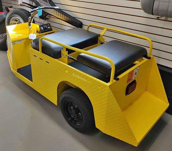 Used NEW 2024 Cushman Minute Miser