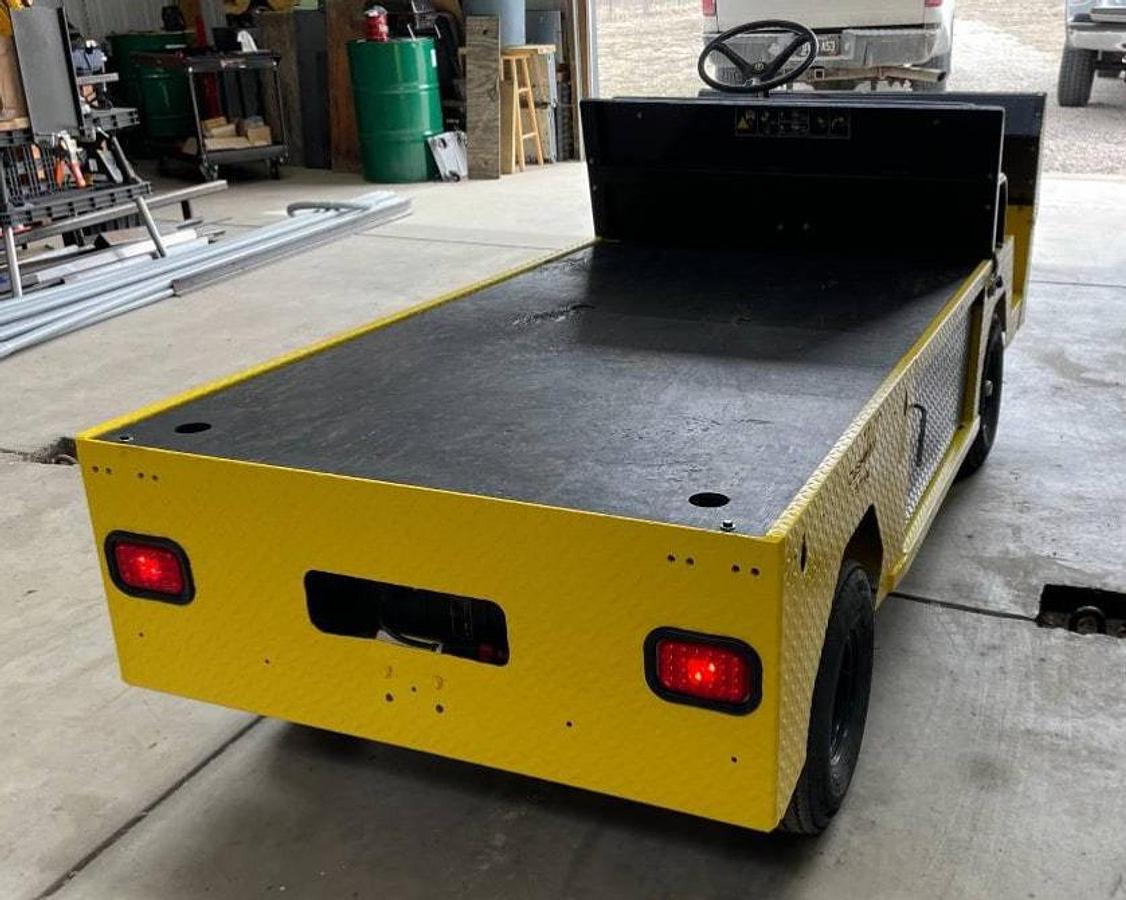 Used 2016 Cushman Titan XD