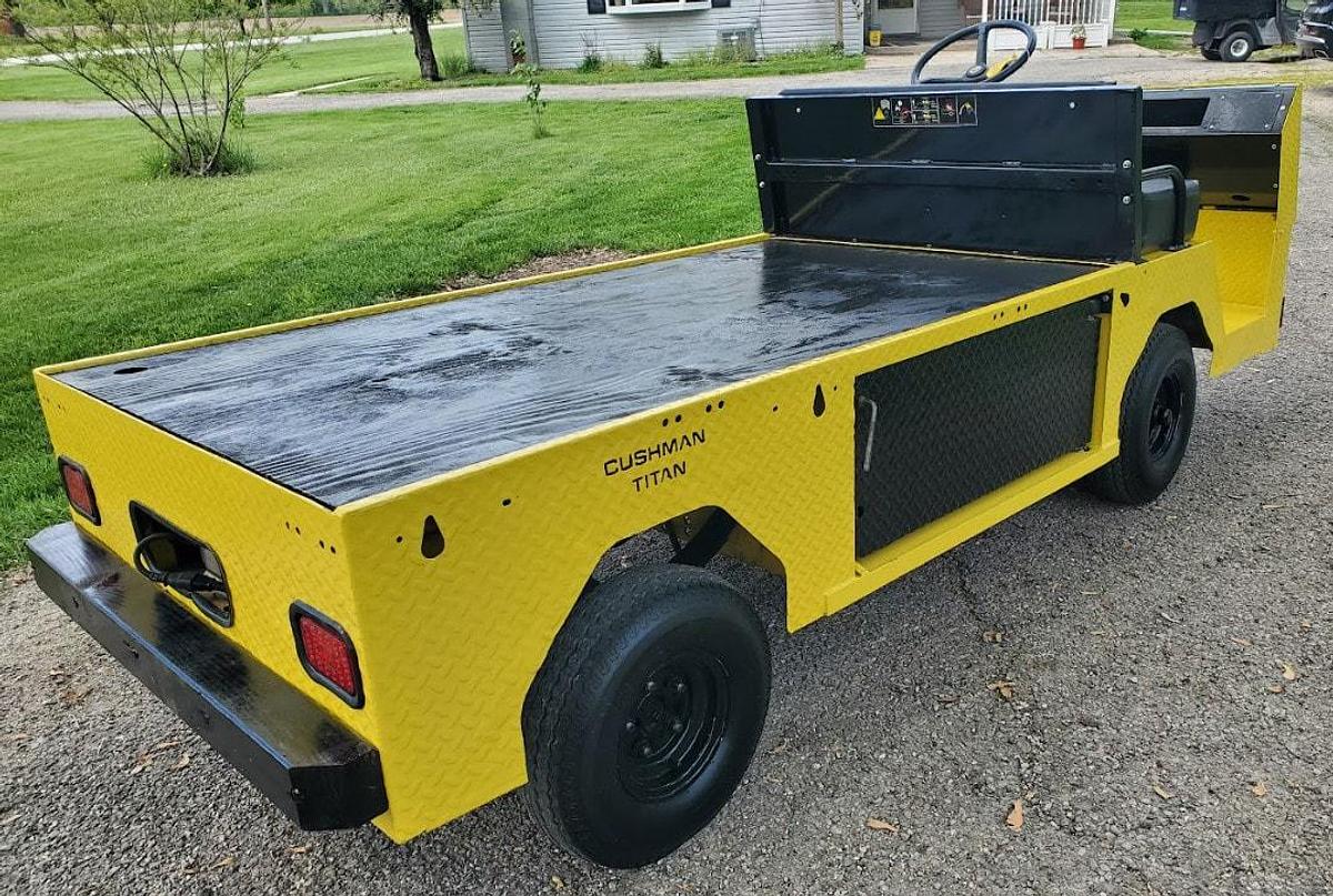 Used 2014 Cushman Titan XD Burden Carrier