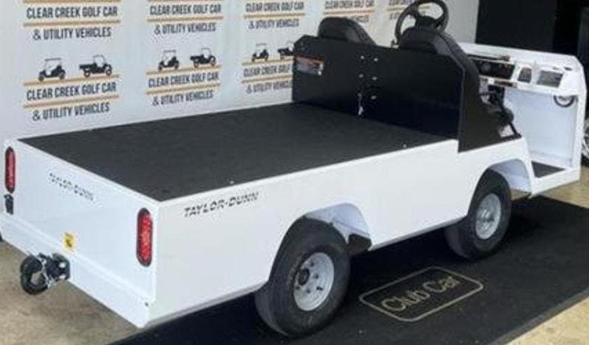 Used NEW 2024 Taylor Dunn Bigfoot Burden Carrier