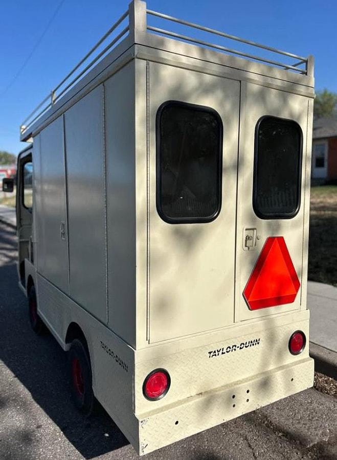 Used 2010 Taylor Dunn B248 Burden Carrier