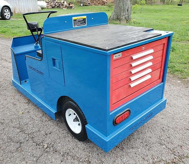 Used 2013 Taylor Dunn MX600