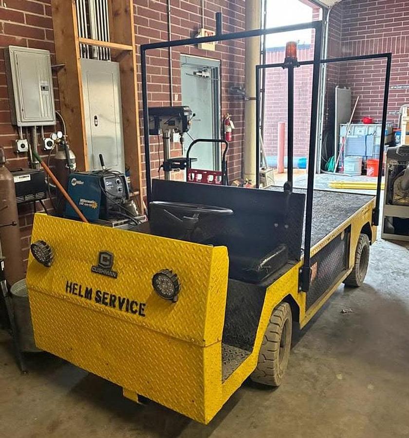Used Cushman Titan Burden Carrier