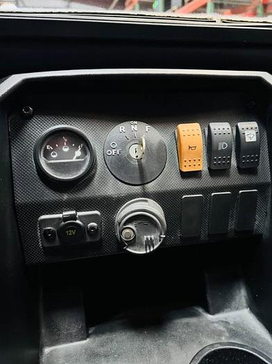 Used 2018 Cushman 700 Hauler Pro Cart