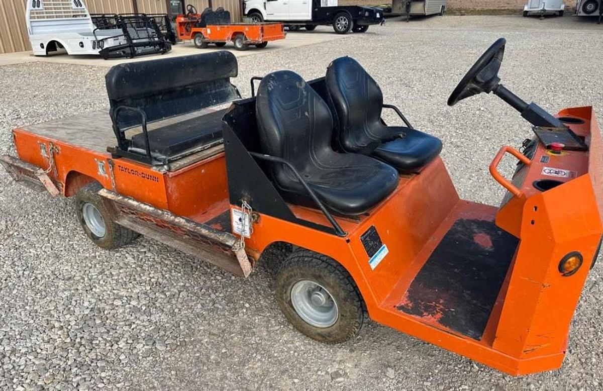 Used 2024 Taylor Dunn Bigfoot Burden Carrier - 2 Available