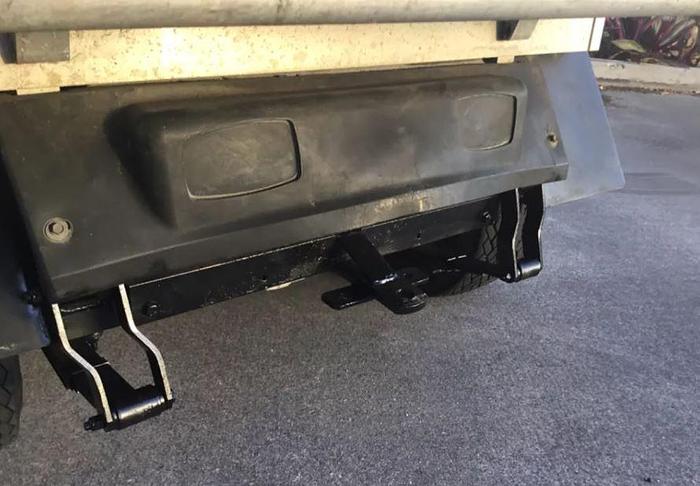 Used 2011 Club Car Carryall 1