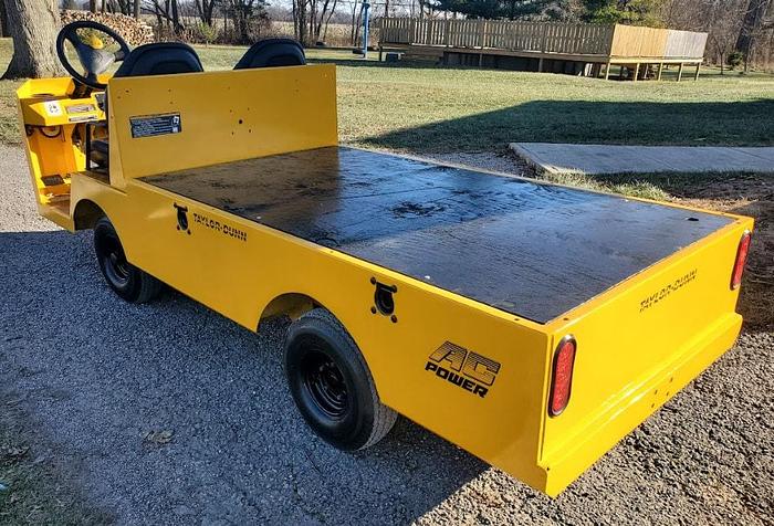 Used 2017 Taylor Dunn Bigfoot