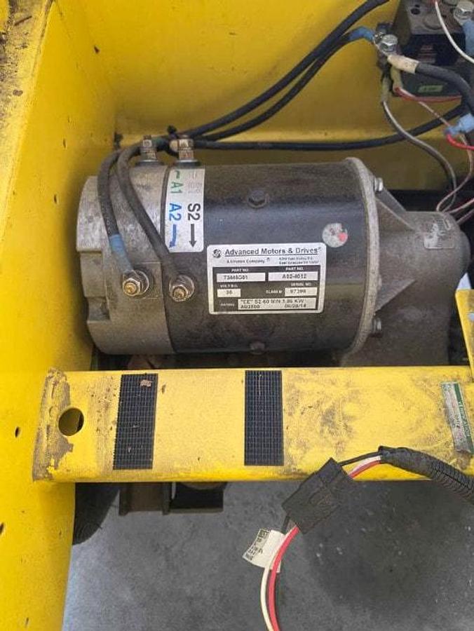 Used Cushman Minute Miser Step Saver