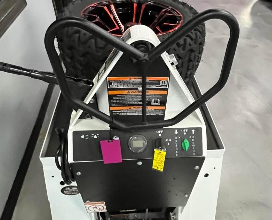 Used 2024 Taylor Dunn SC-90 Stock Chaser