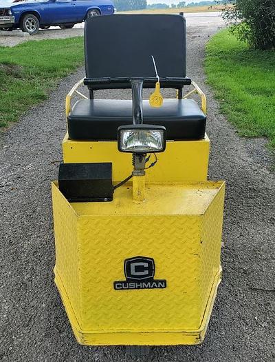Used 2016 Cushman Minute Miser