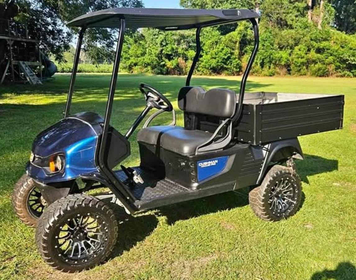 Used 2017 Cushman Hauler