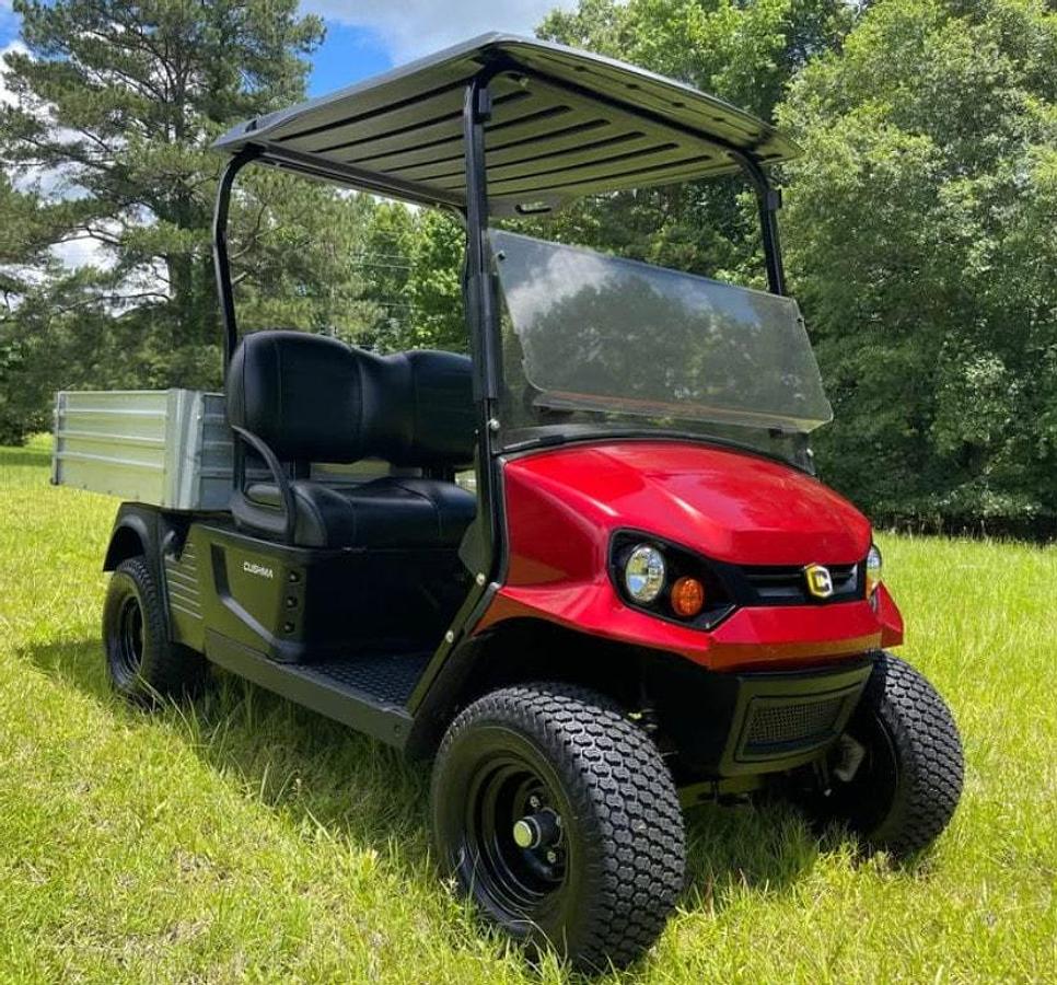 Used Gas Cushman Hauler 1200