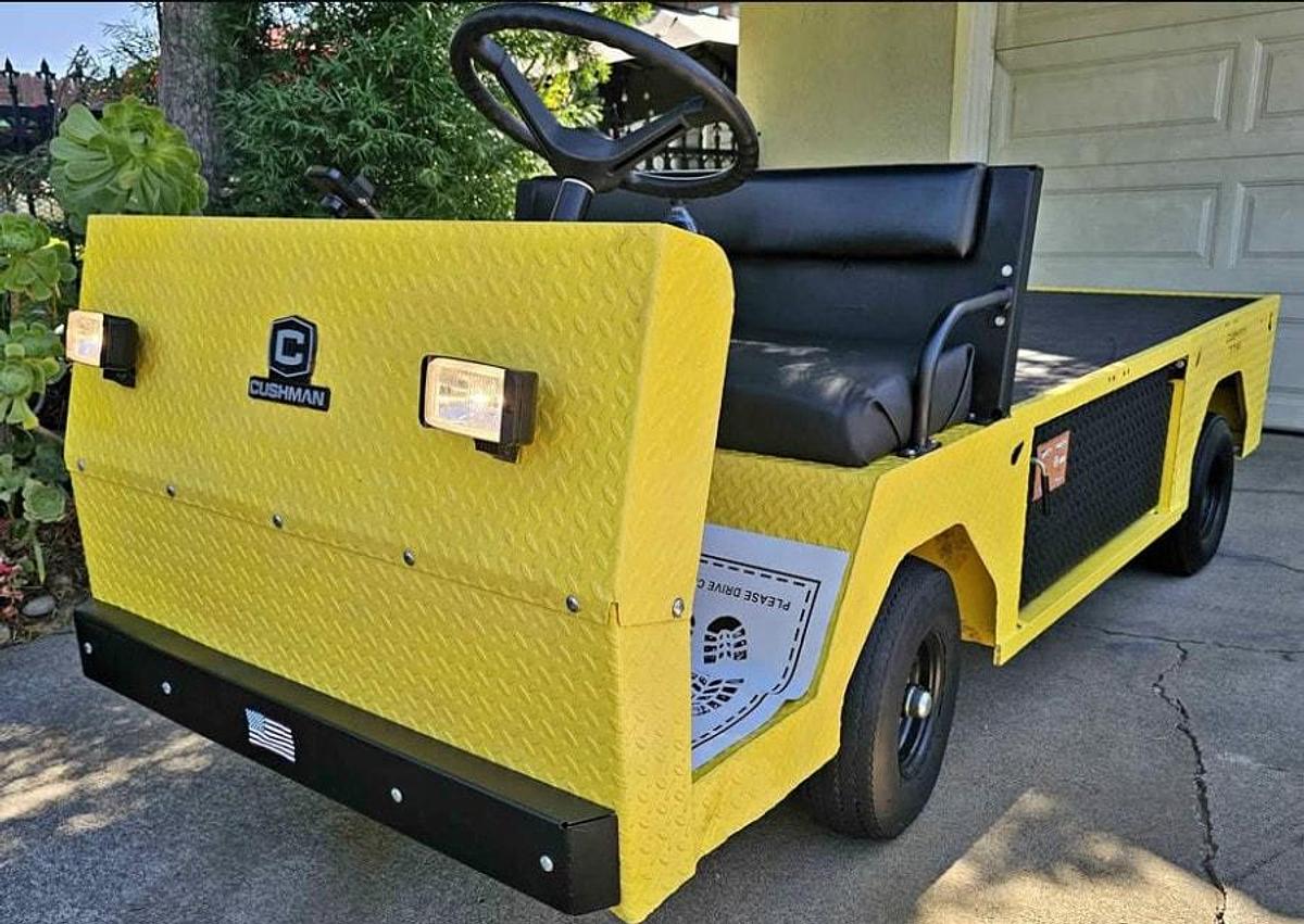 Used 2017 Cushman Titan HD Burden Carrier
