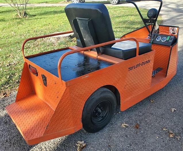 Used 2008 Taylor Dunn SS536