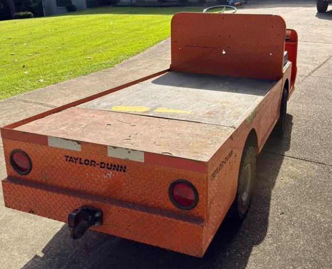 Used 2002 Taylor Dunn B2-48 Burden Carrier