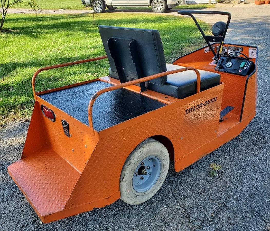 Used 2021 Taylor Dunn SS536 Step Saver