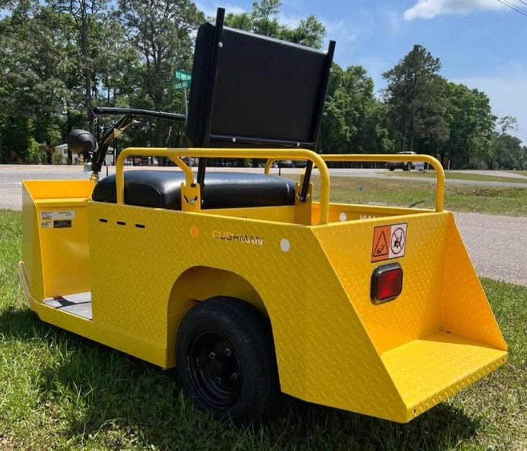 Used NEW 2025 Cushman Minute Miser Step Saver