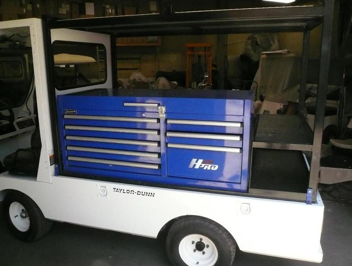 Used Taylor Dunn B248 Burden Carrier
