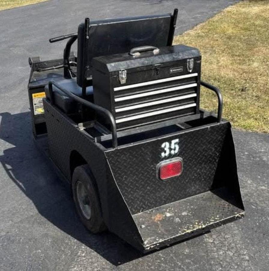 Used Cushman Minute Miser Step Saver