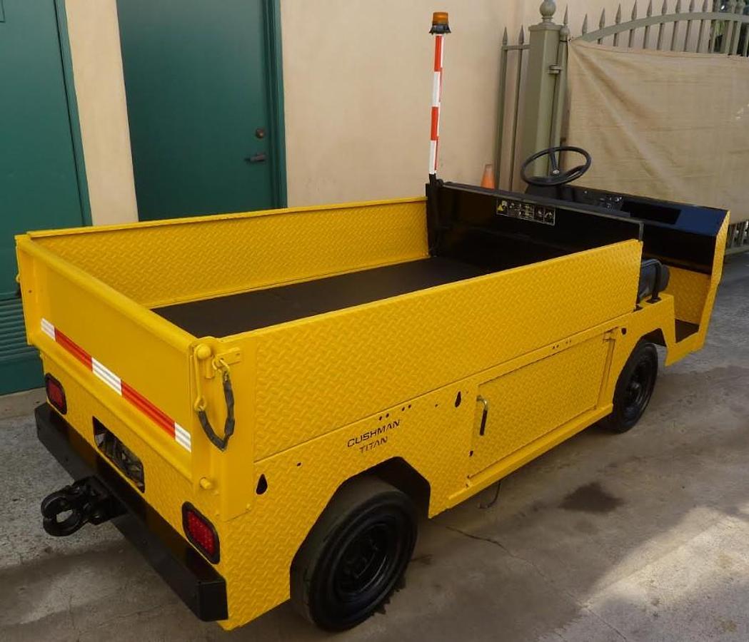 Used 2017 Titan XD Burden Carrier