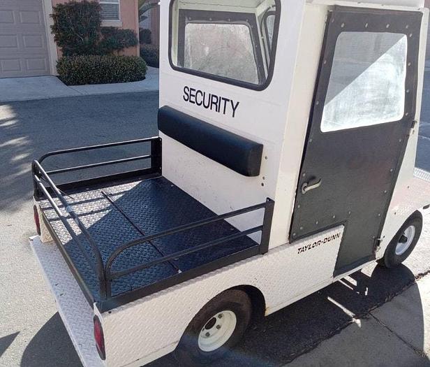 Used 2001 Taylor Dunn