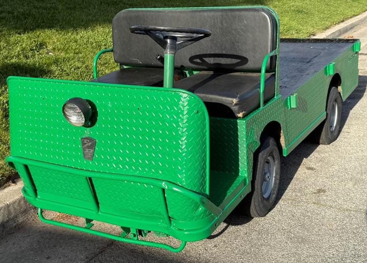 Used 2005 Taylor Dunn B2-48 Burden Carrier