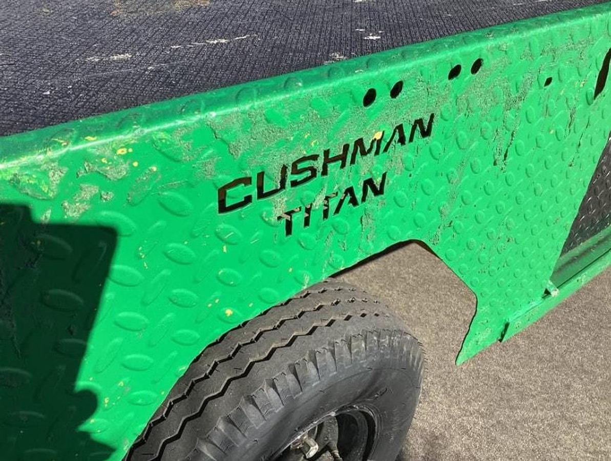Used 2017 Cushman Titan XD Burden Carrier