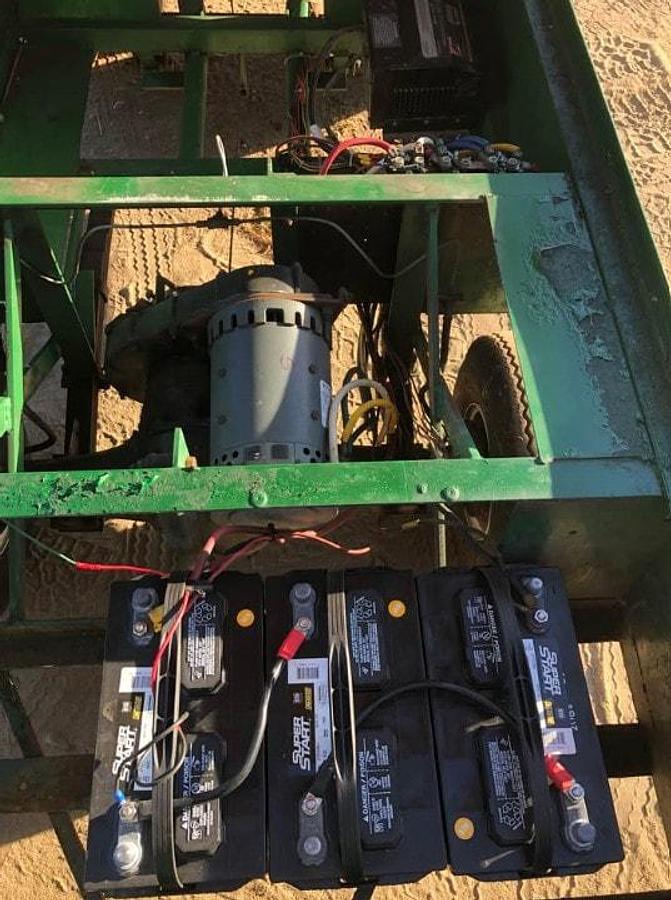 Used Taylor Dunn Burden Carrier with Cab