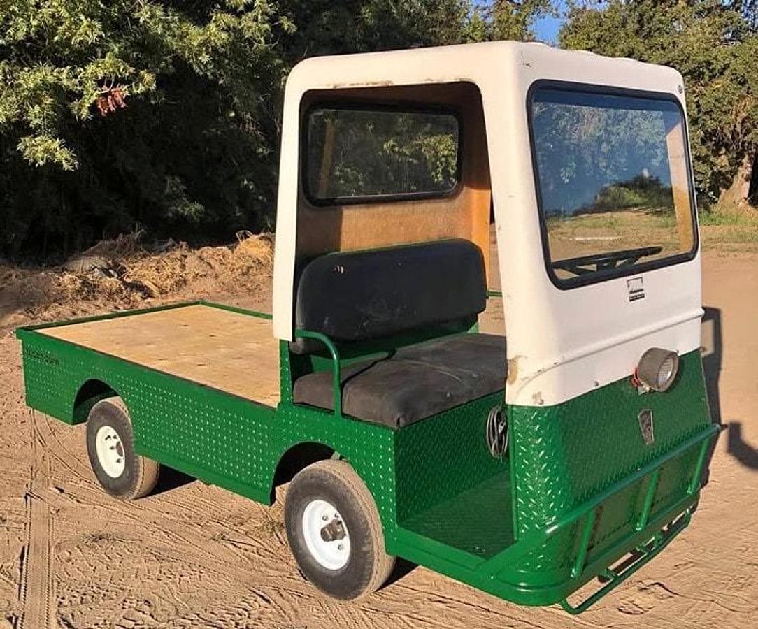 Used Taylor Dunn Burden Carrier with Cab