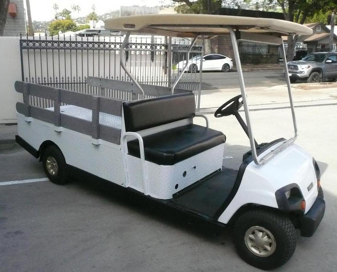 Used 2002 Yamaha G19 - 2 Passenger